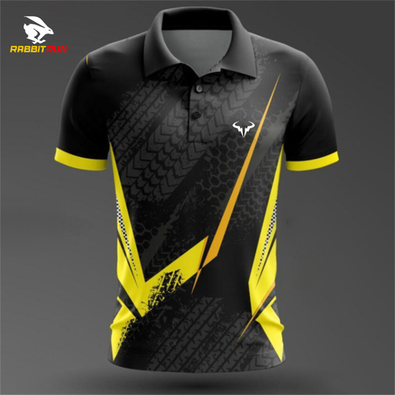 Badminton Jersey - Golf-Bekleidung T-Shirt Herren Trainer-Polo Para Polo
