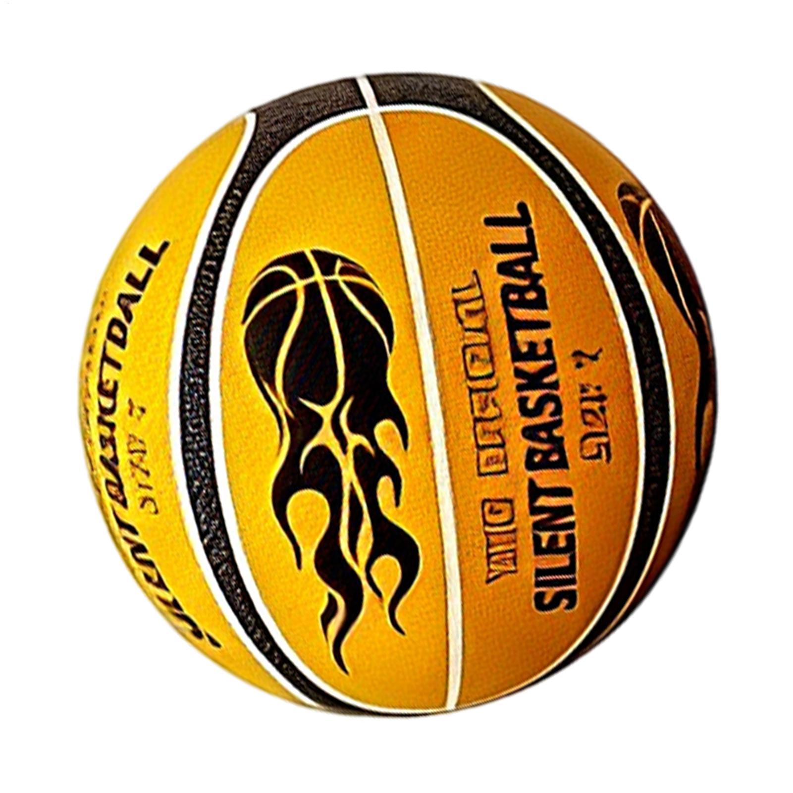Sports Grip - Geräuschloser Basketball, leicht zu greifender, luftloser