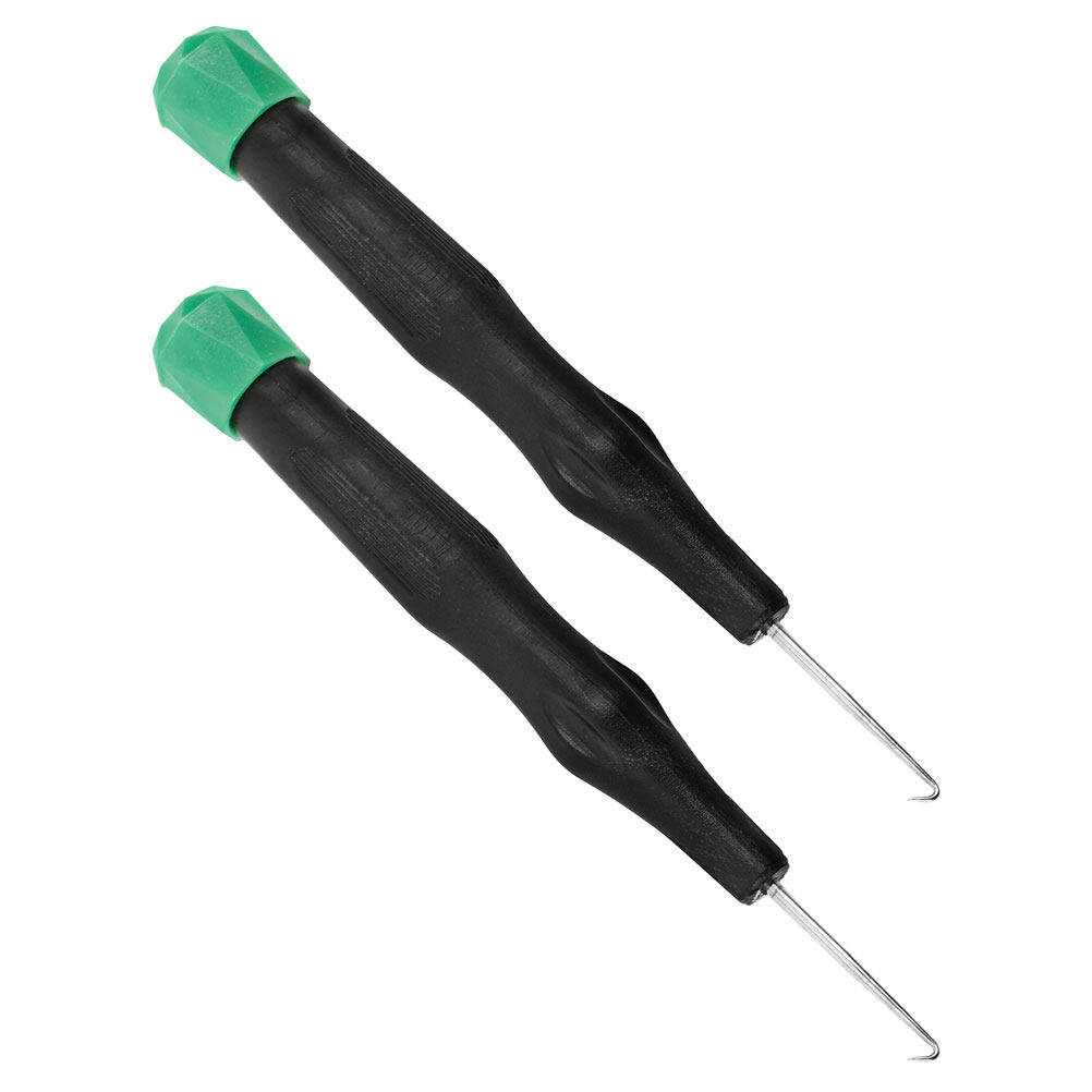 Badminton Racket Carbon - 2 Stück Sport-Badminton-Tennis-Saitenmaschine, Werkzeug mit Haken,