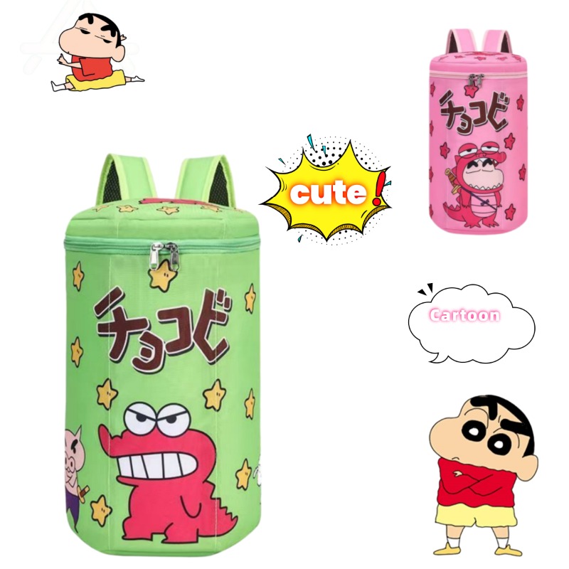 Badminton Shoes - Niedlicher Crayon Shin-Chan Rucksack, Krokodil-Rucksack mit