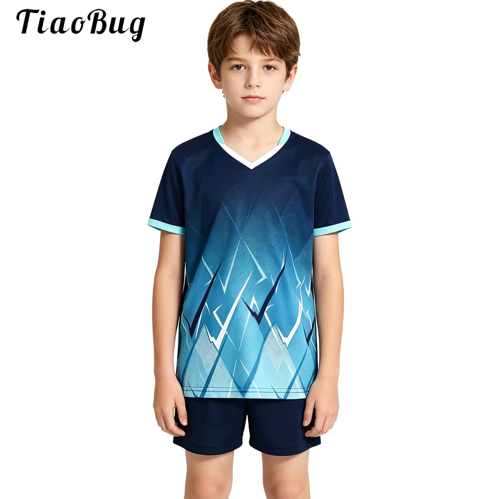 Badminton Jersey - Unisex Kinder Schnelltrocknende Badminton Fußball Uniform