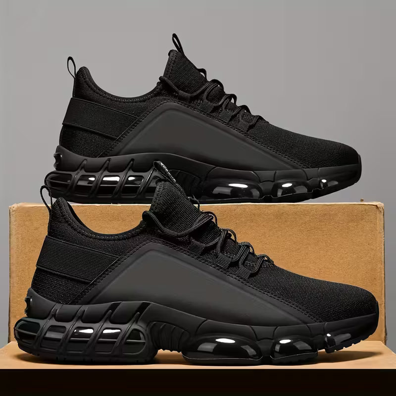 Badminton Shoes - Plus size Sneakers, Herrenmode-Laufschuhe aus Mesh,