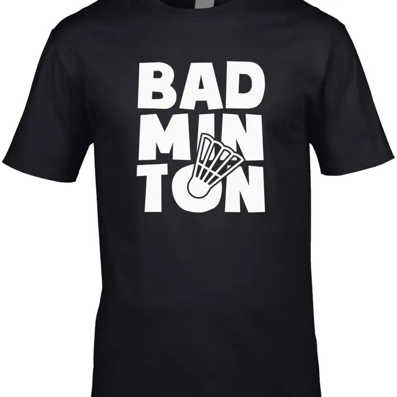 Badminton Shuttlecock - Badminton Herren T-Shirt Lustiger Sport Spieler