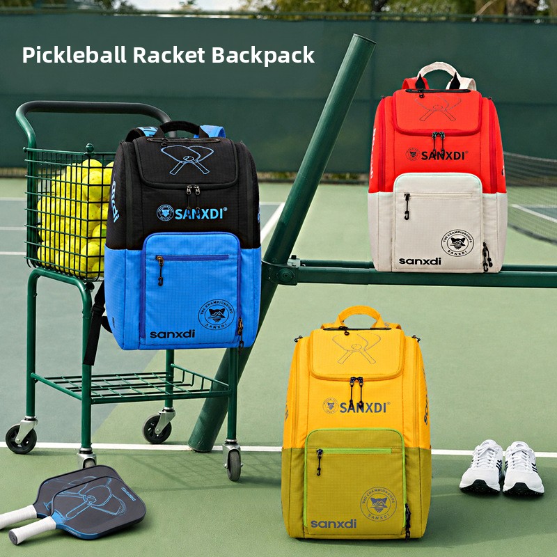 Badminton Bag - Peak Sporttasche, große Kapazität, Tennistasche, wasserdicht,
