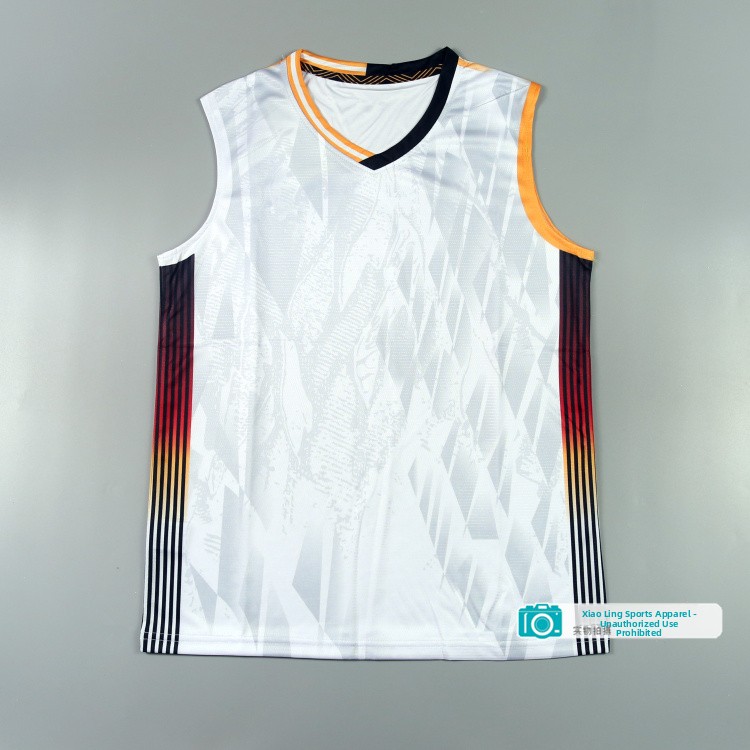 Badminton Materi - Paris Herren-Badminton-Shirt, atmungsaktive Weste, Match-Top, bedruckbares