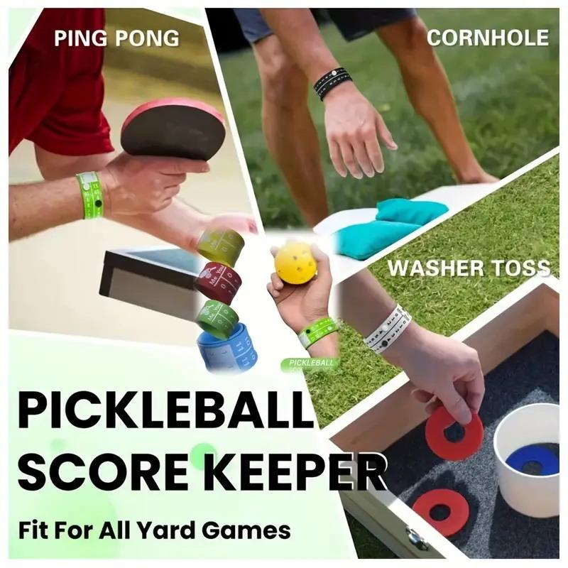 Pickleball Scorekeeper-Armbänd – Badminton Grip Bewertung und Preis