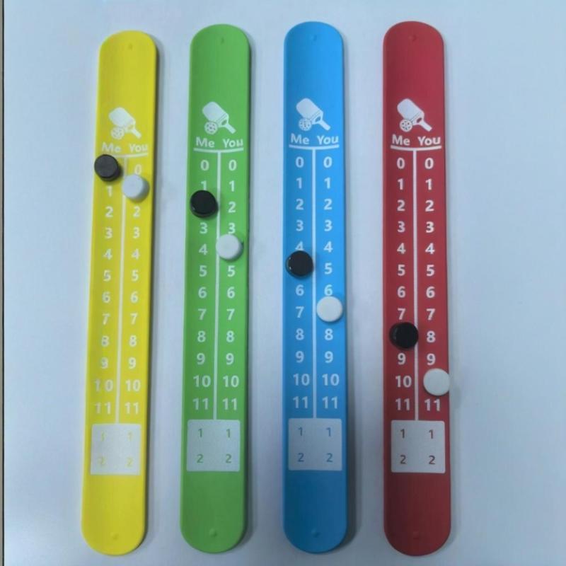 Pickleball Scorekeeper-Armbänd – Badminton Grip Bewertung und Preis