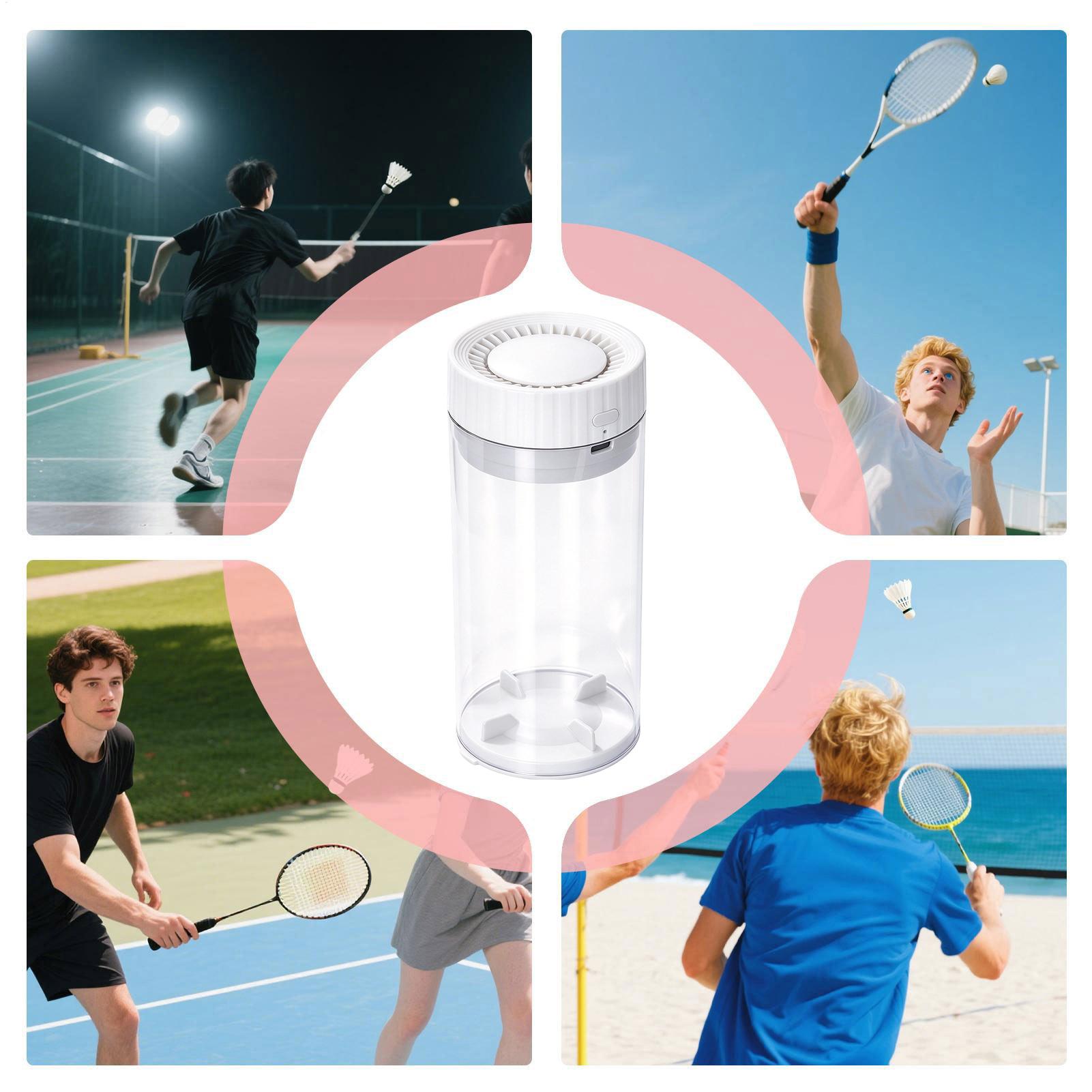 Shuttlecock-Dampfgarer, wieder – Badminton Shuttlecock Bewertung und Preis