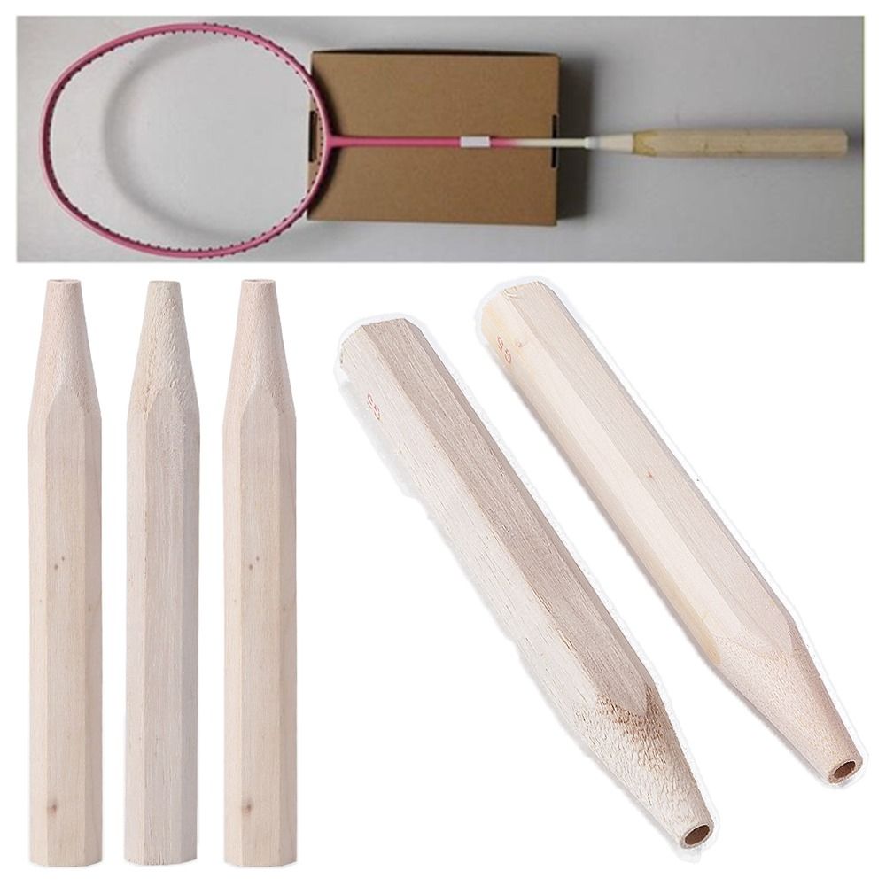 Kreativer Holz-Badmintonschläg – Badminton Grip Bewertung und Preis