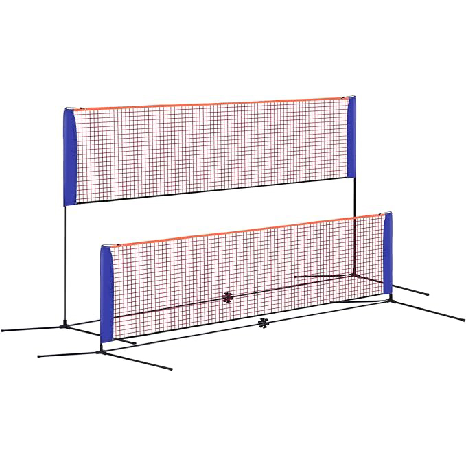 Tragbares Badmintonnetz, klein – Badminton Net Bewertung und Preis