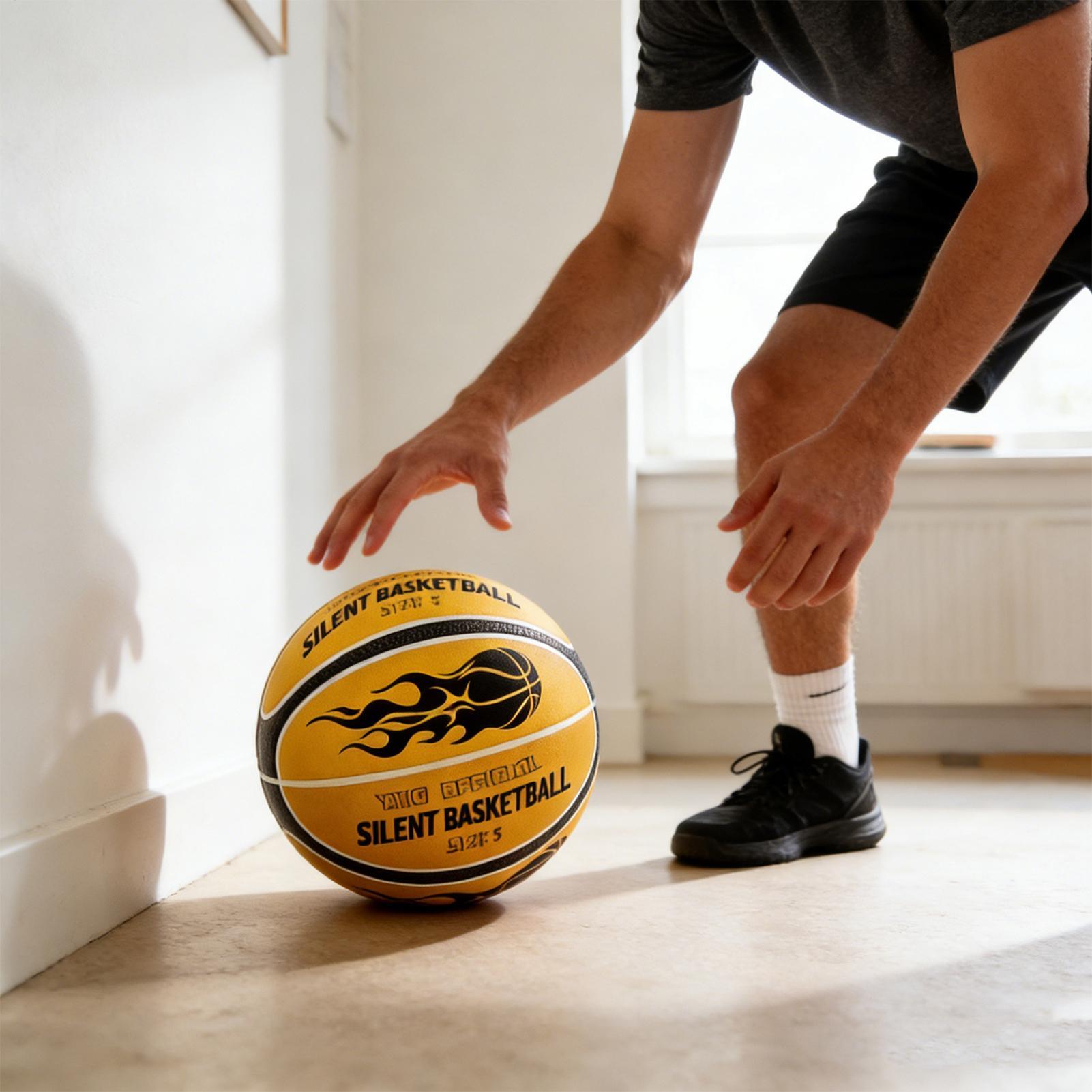 Geräuschloser Basketball, leic – Sports Grip Bewertung und Preis