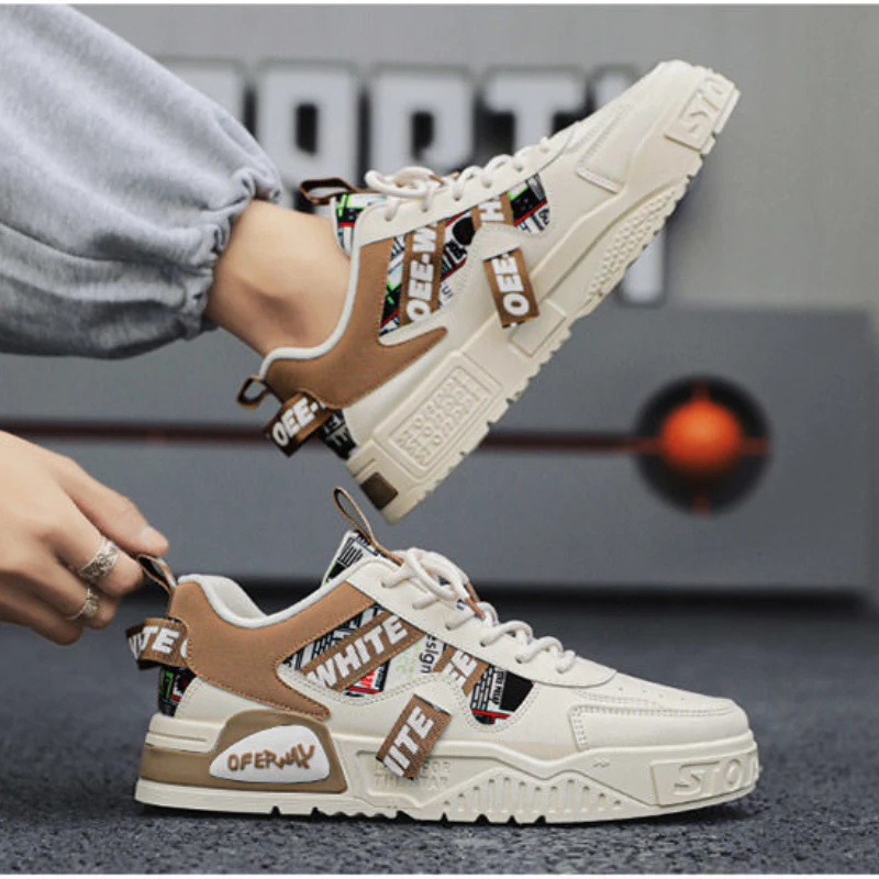 Casual Fashion Leder Sneakers  – Badminton Shoes Bewertung und Preis