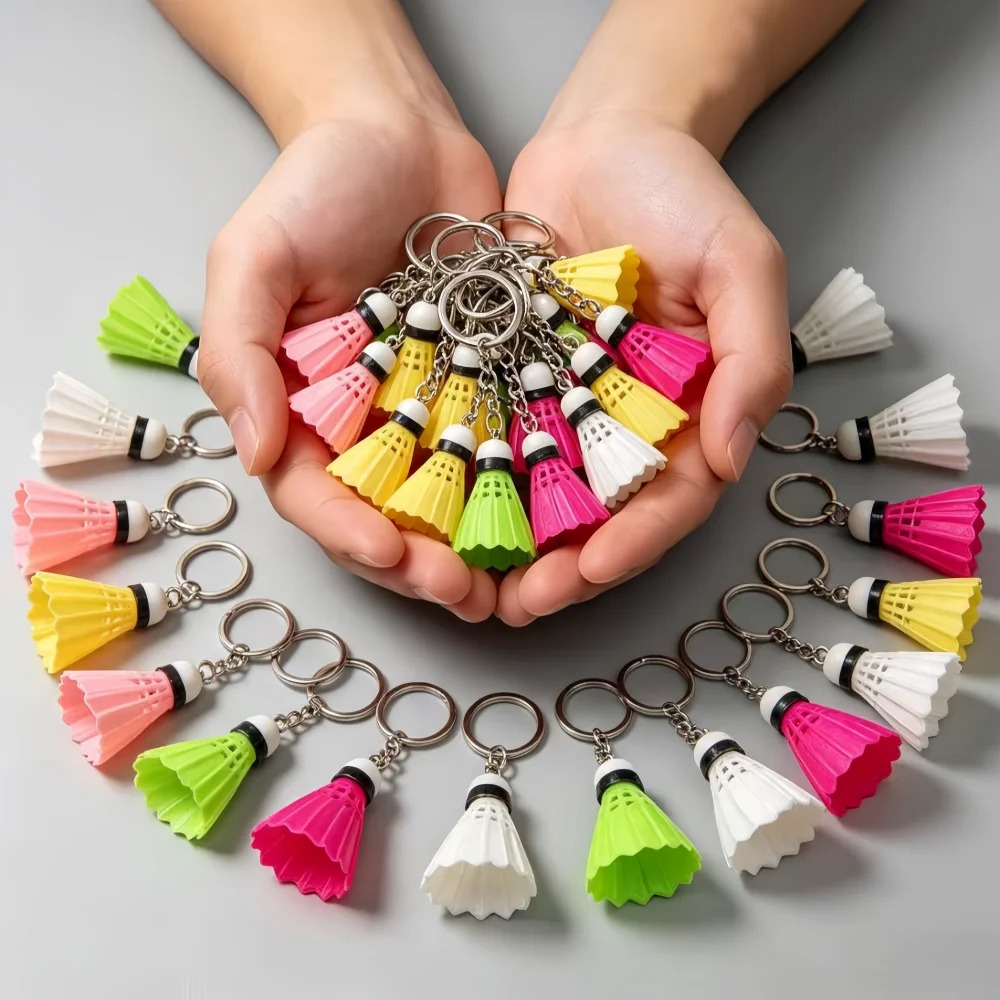 10/20/40 Stück Bunte Mini-Badm – Badminton Shuttlecock Bewertung und Preis