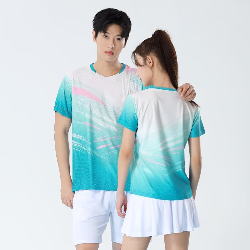 Unisex Tischtennis-T-Shirt, pr – Badminton Jersey Bewertung und Preis
