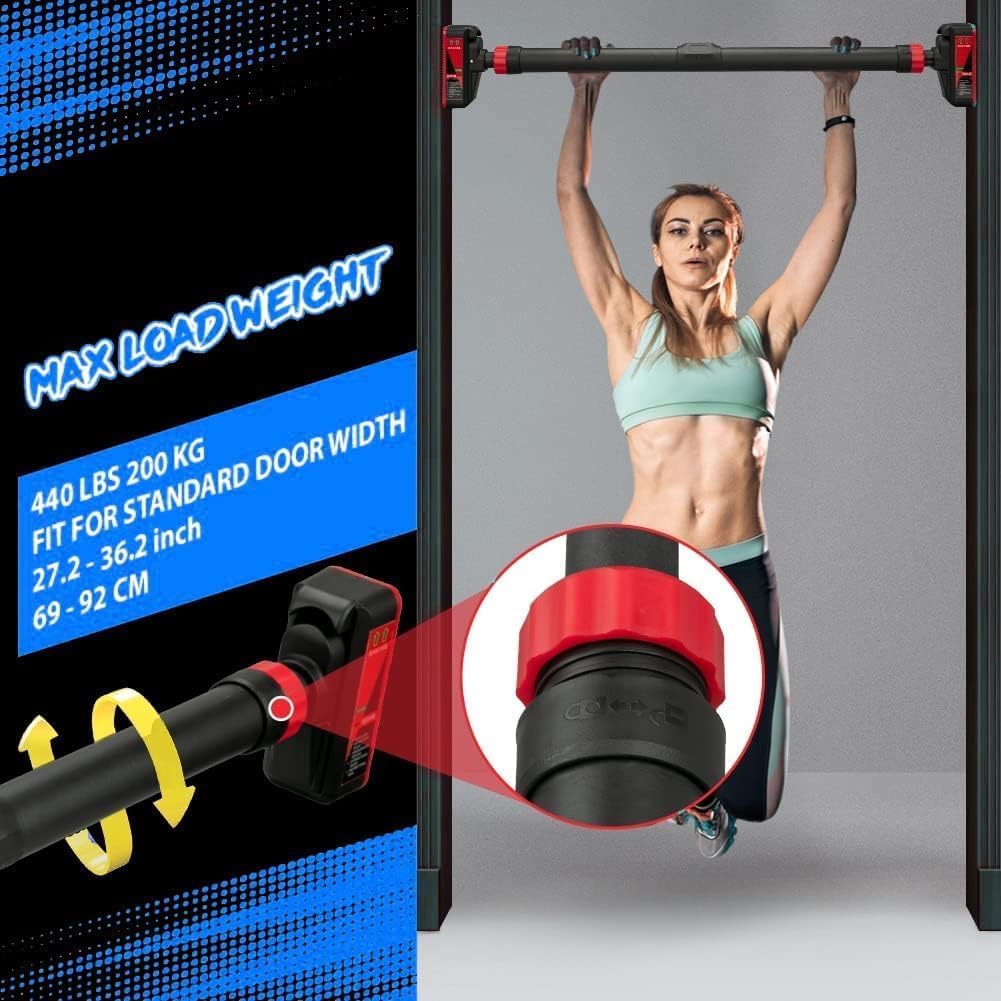 Klimmzugstange für den Türrahm – Sports Grip Bewertung und Preis