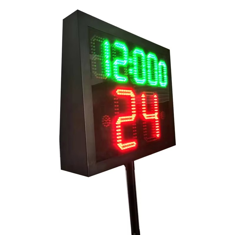 Basketball 24 Sekunden Schuss  – Scoreboard Digital Bewertung und Preis