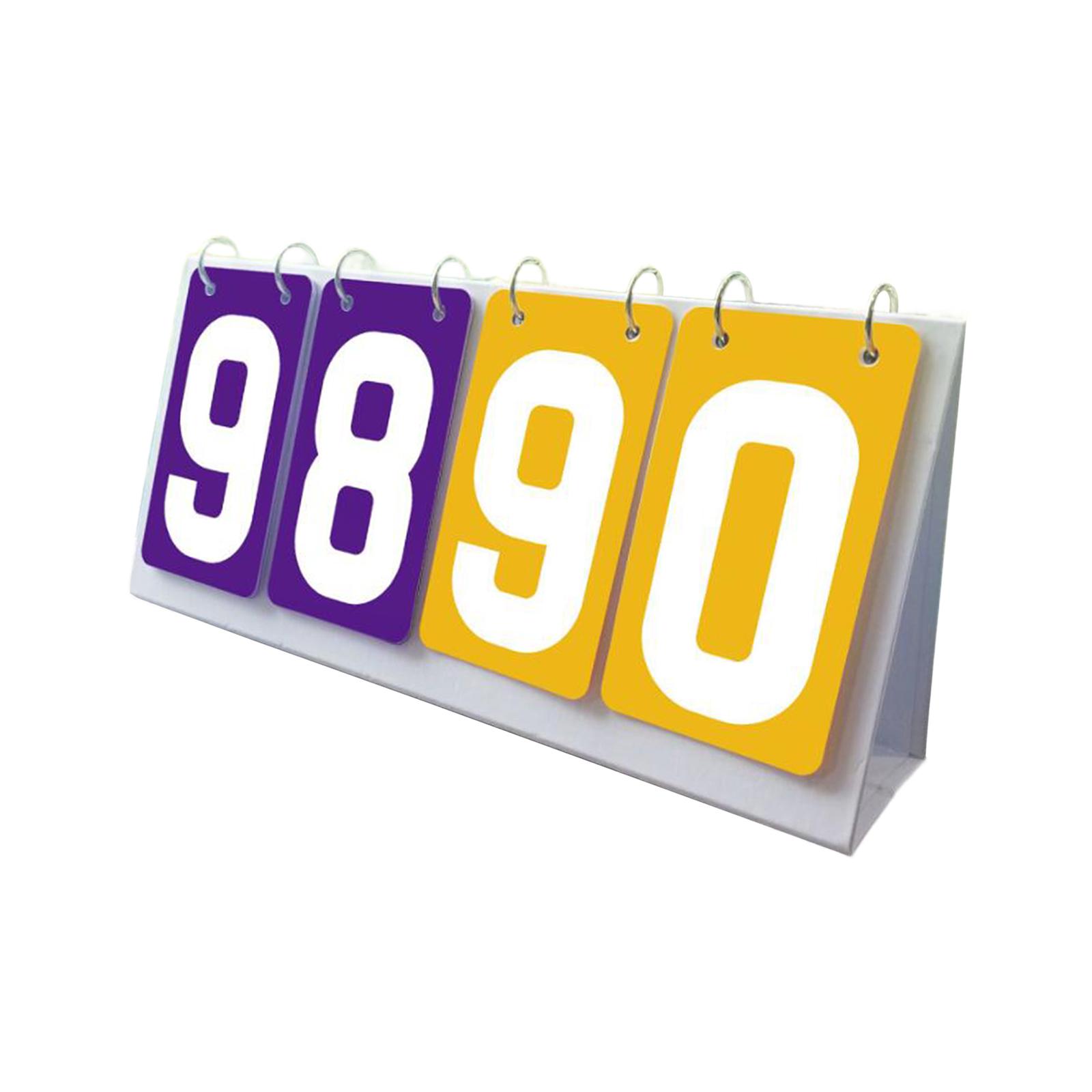 Tragbares 4-stelliges Anzeiget – Scoreboard Digital Bewertung und Preis