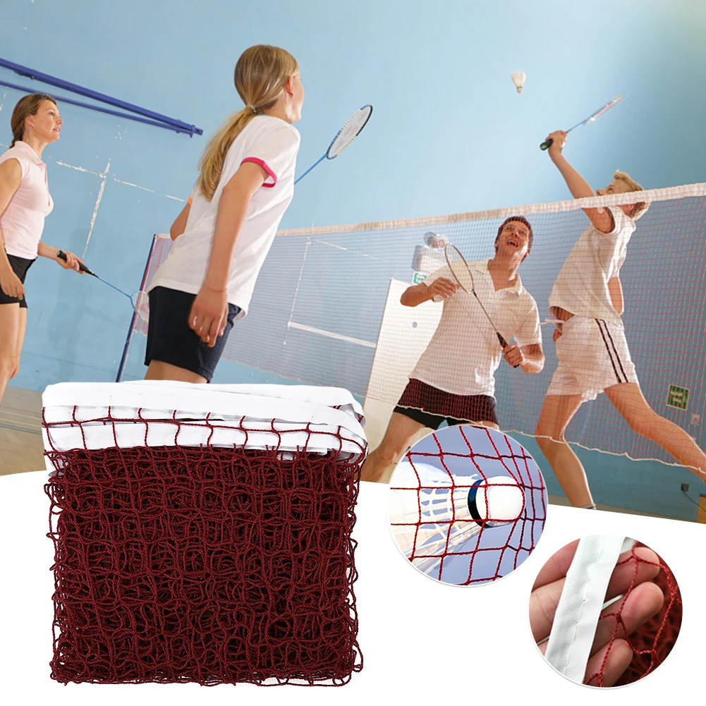 Badminton-Netz, Polypropylen-B – Badminton Net Bewertung und Preis