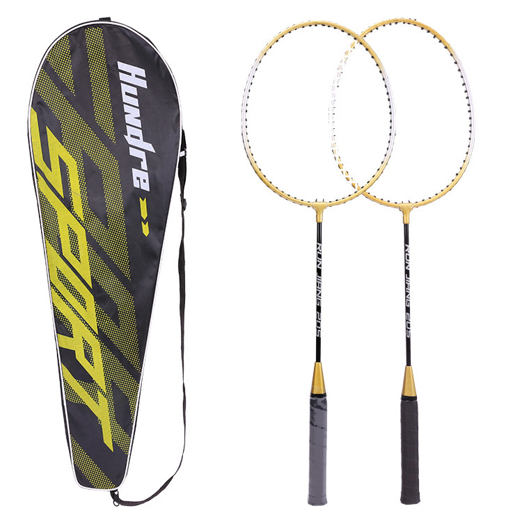 Badminton-Schlägerset aus Eise – Badminton Racket Carbon Bewertung und Preis