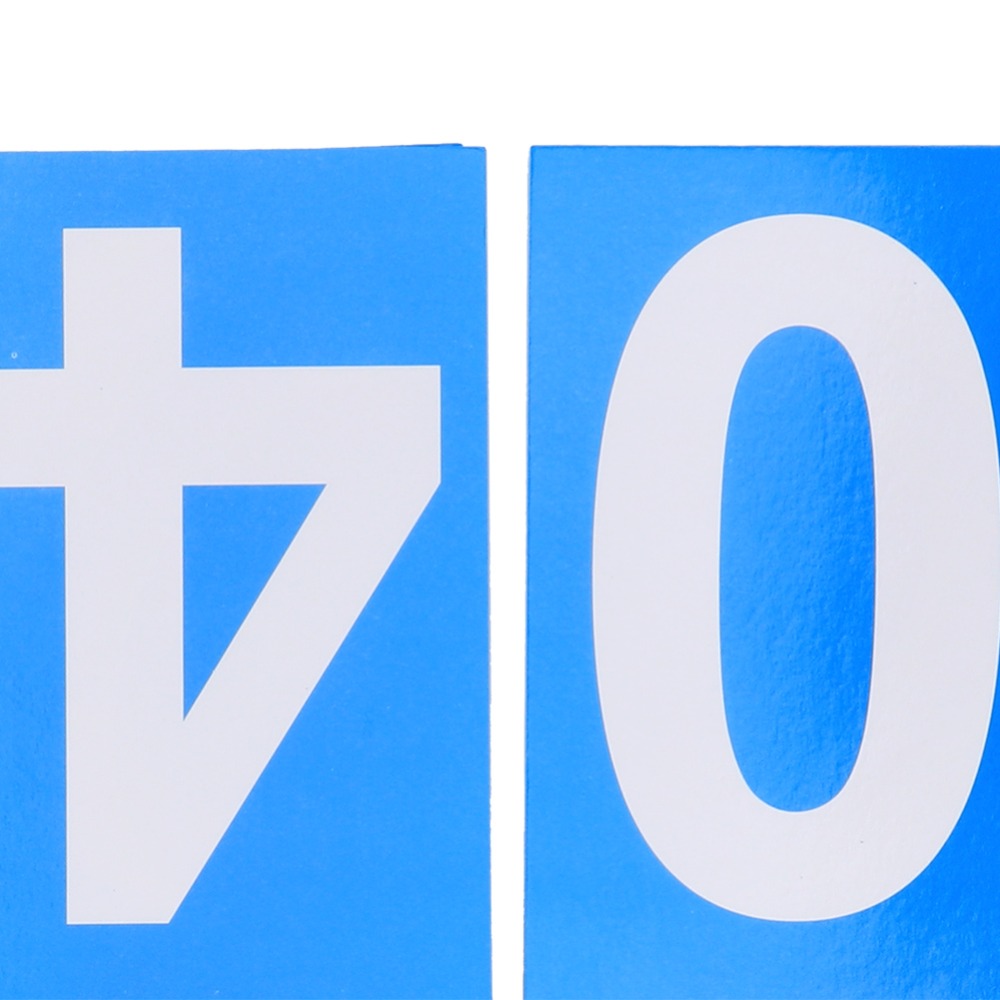 Tragbares blaues 4-stelliges A – Scoreboard Digital Bewertung und Preis