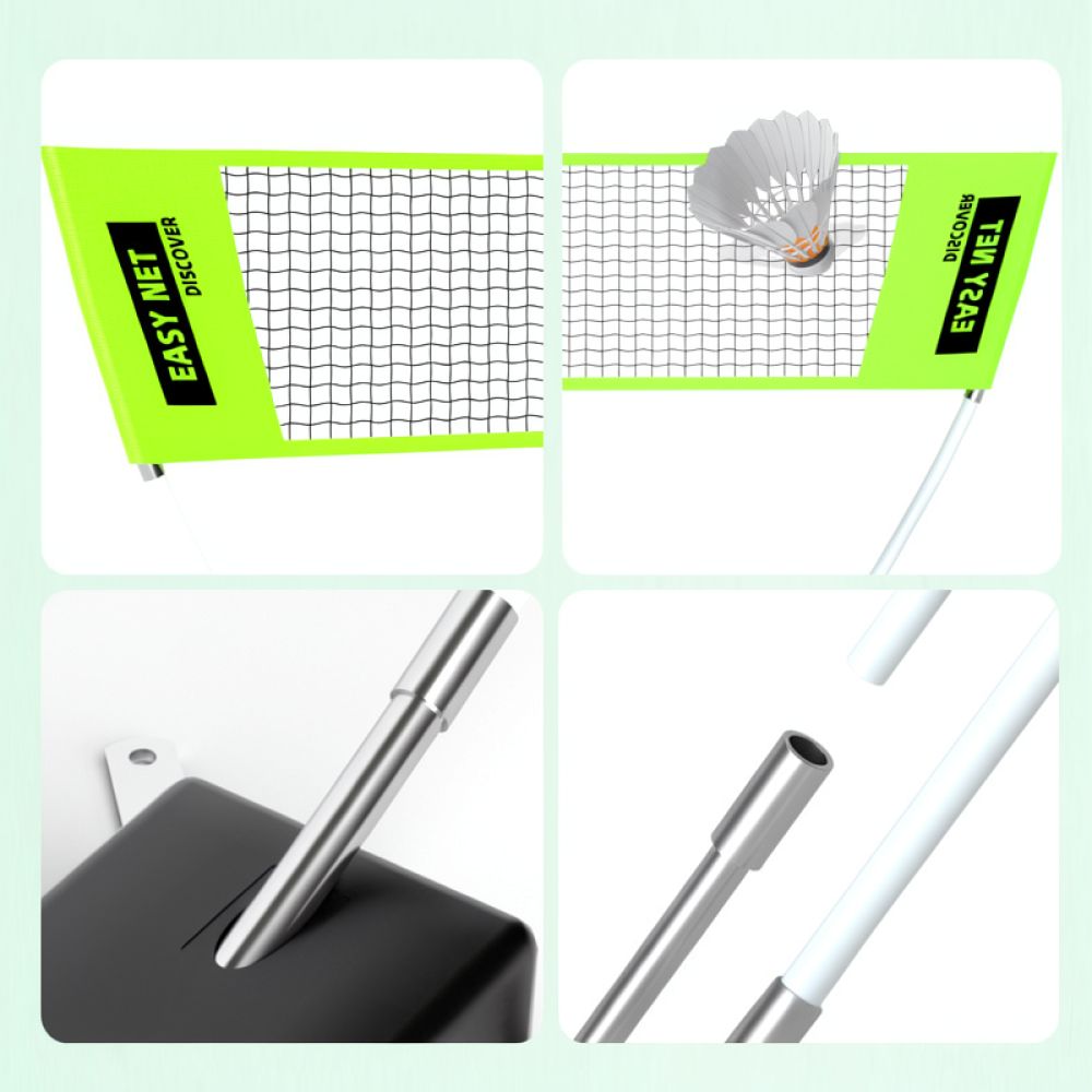 Standard-Badmintonnetzständer, – Badminton Net Bewertung und Preis