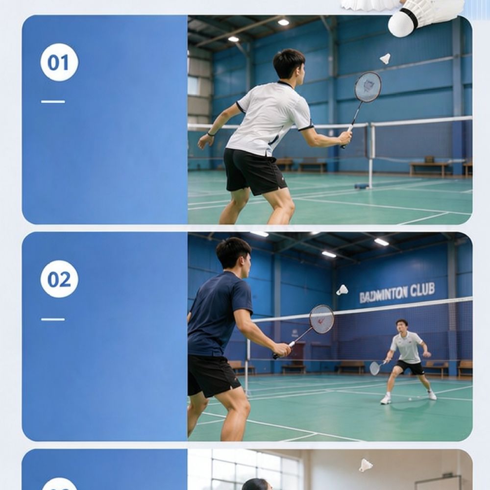 Professioneller Badmintonball  – Feather Shuttlecock Bewertung und Preis