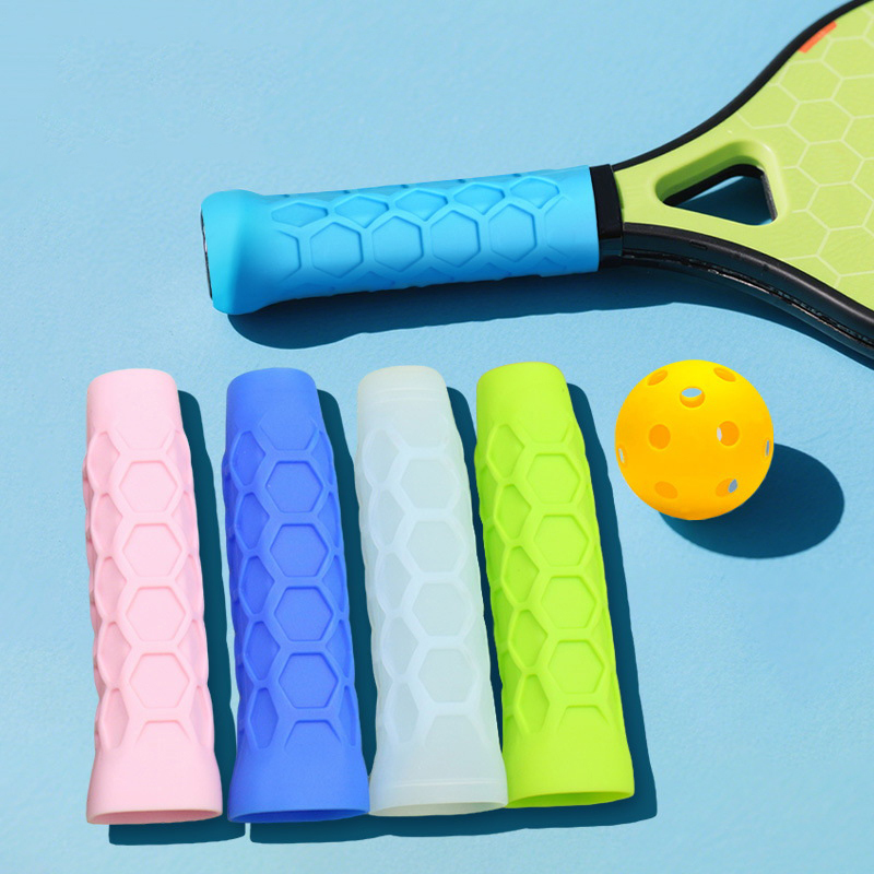 1 Stück stoßdämpfende Hülle un – Badminton Grip Bewertung und Preis