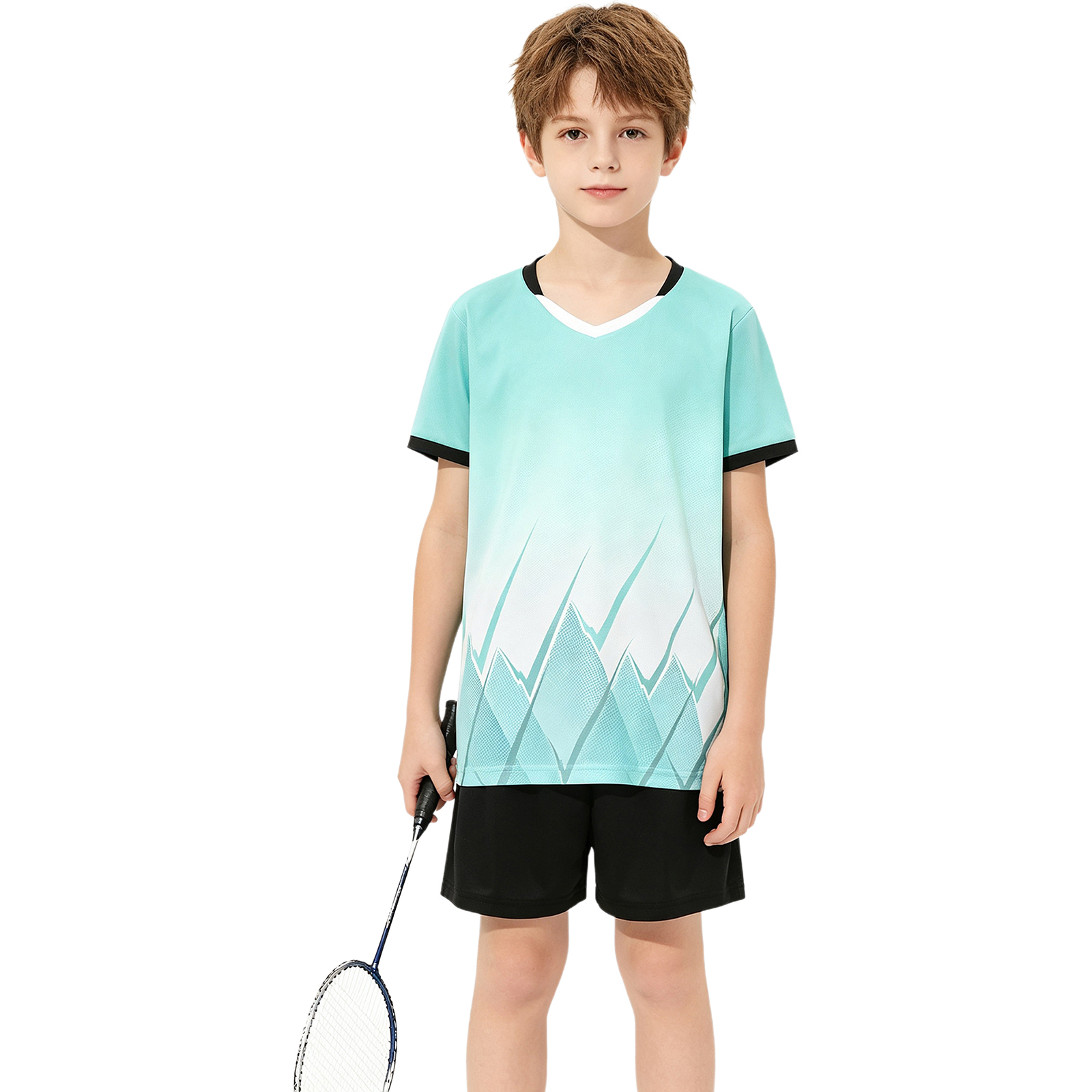 Unisex Kinder Schnelltrocknend – Badminton Jersey Bewertung und Preis