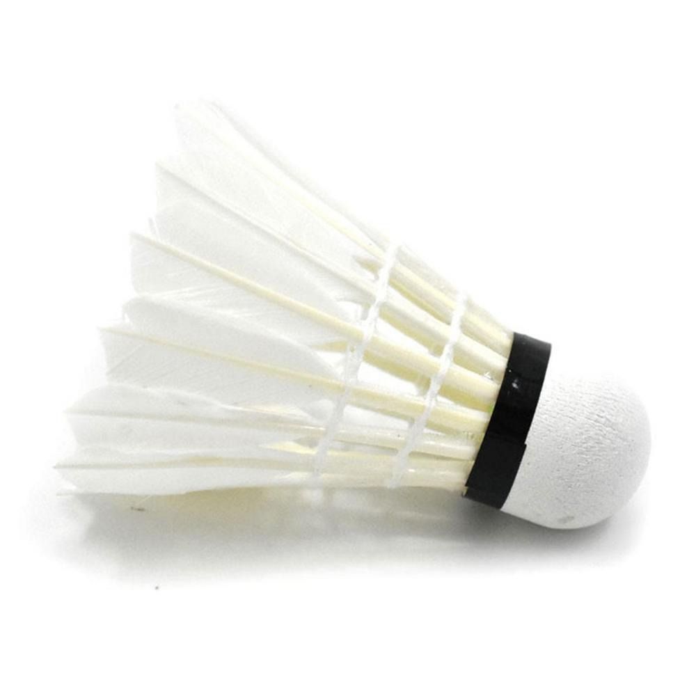3/6/12Pcs Professionelle Badmi – Feather Shuttlecock Bewertung und Preis