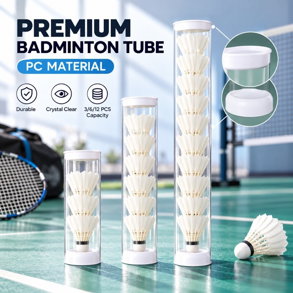 Acryl-Badmintonballhalter, tra – Badminton Shuttlecock Bewertung und Preis