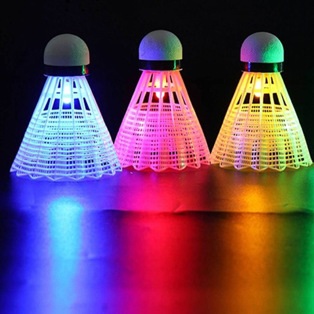 Leuchtende LED-Badminton-Beleu – Feather Shuttlecock Bewertung und Preis