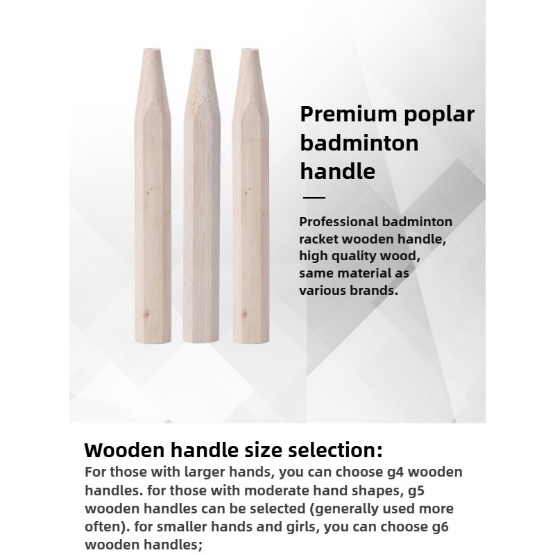 Reparatur des Holzgriffs für B – Badminton Grip Bewertung und Preis