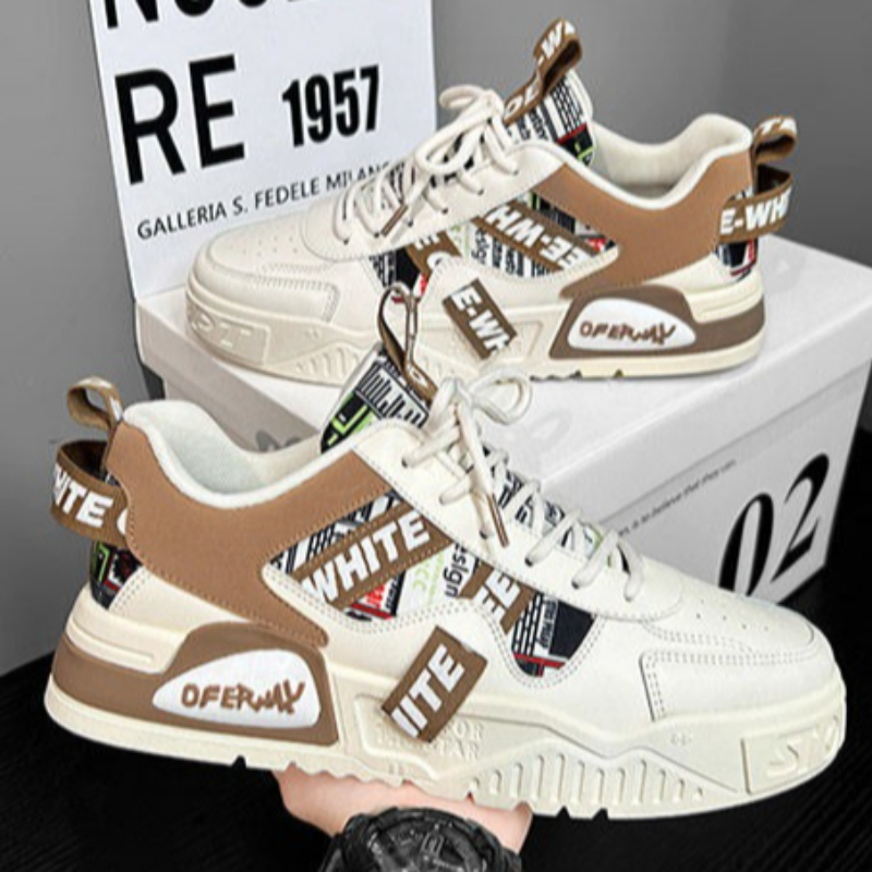 Lässige Mode-Leder-Sneaker, ne – Badminton Shoes Men Bewertung und Preis
