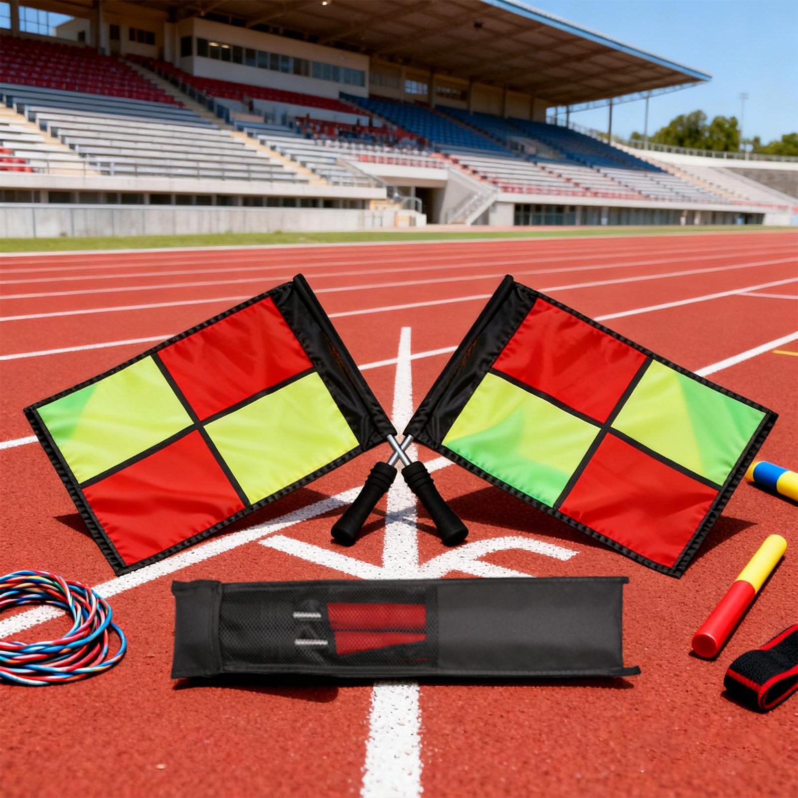 Schiedsrichterfahnen für Fußba – Sports Grip Bewertung und Preis