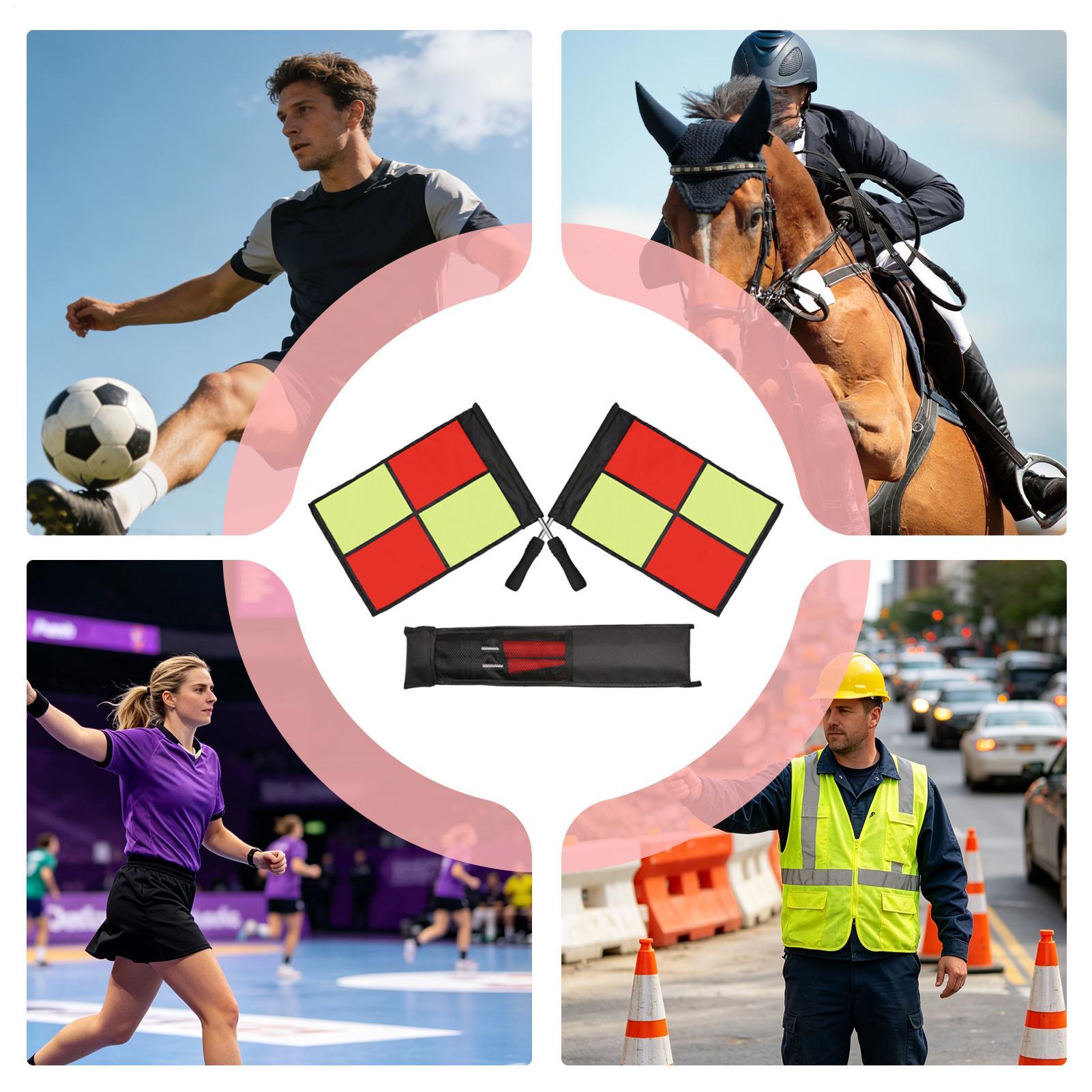 Schiedsrichterfahnen für Fußba – Sports Grip Bewertung und Preis