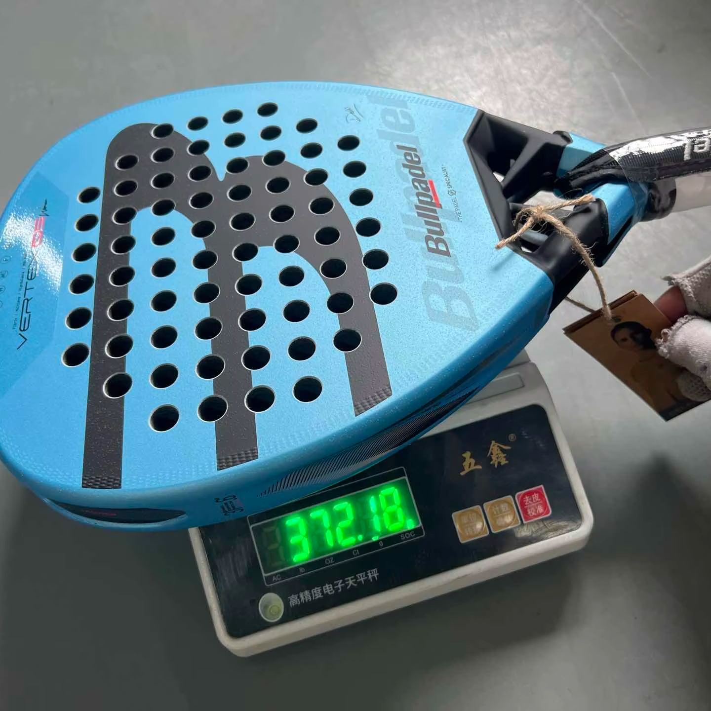Bullpadel Padel-Schläger 12K C – Badminton Racket Carbon Bewertung und Preis